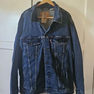 Levi's 3X Classic Denim Trucker Jacket
